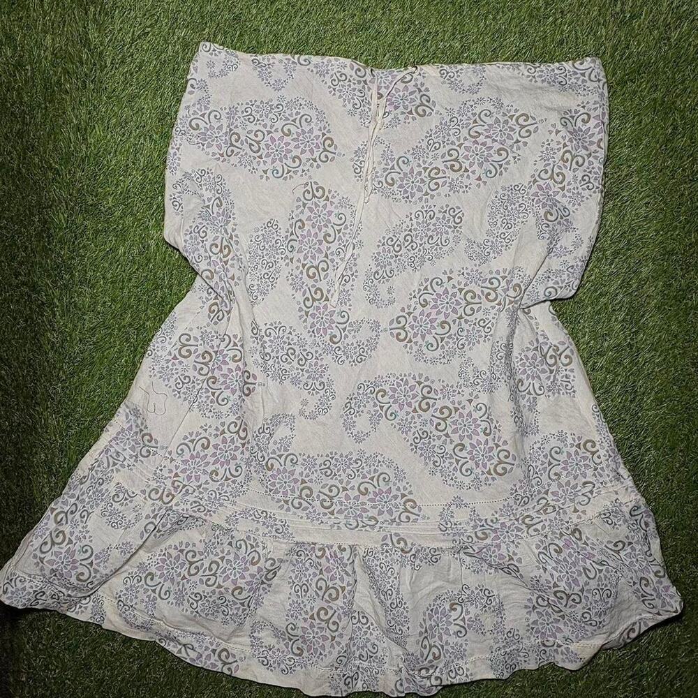 Grandma core Floral midi skirt